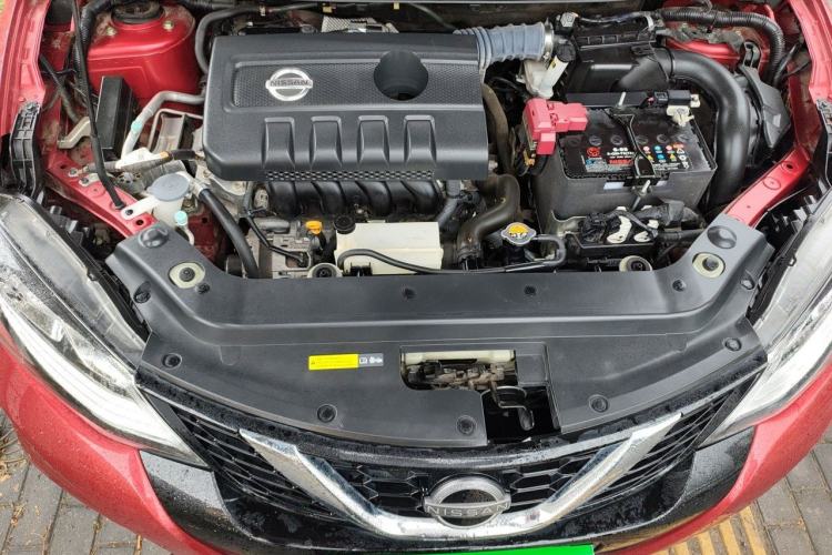 Used Nissan Tiida 2023 1.6L CVT Cool Dynamic Edition Engine Bay