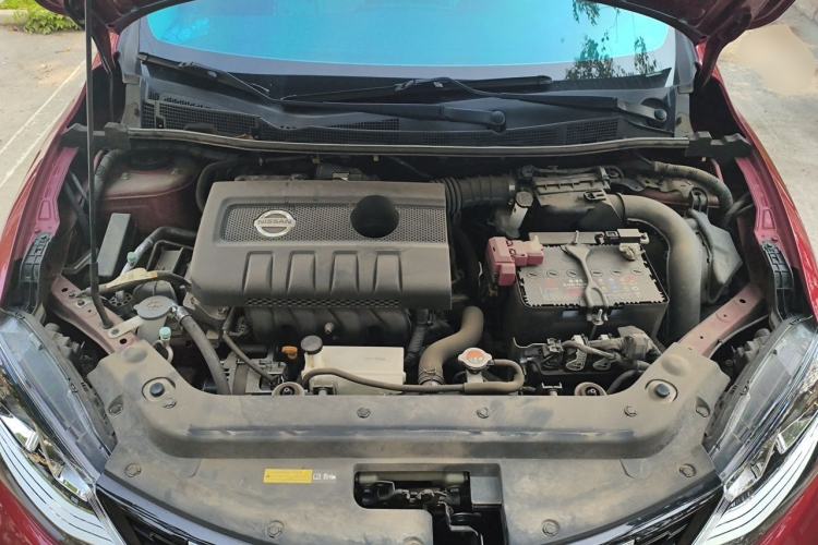 Used Nissan Tiida 2023 1.6L CVT Cool Dynamic Edition Engine Bay
