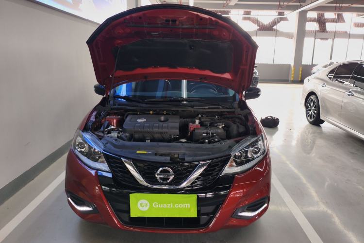 Used Nissan Tiida 2023 1.6L CVT Smart Drive Version Engine Bay