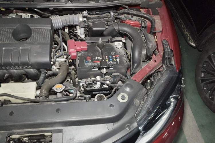 Used Nissan Tiida 2023 1.6L CVT Smart Drive Version Engine Bay Left