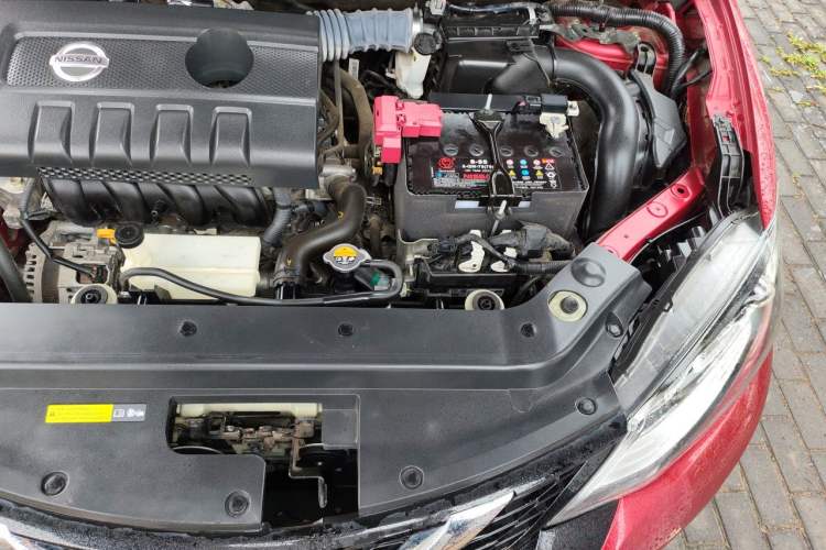 Used Nissan Tiida 2023 1.6L CVT Cool Dynamic Edition Engine Bay Left