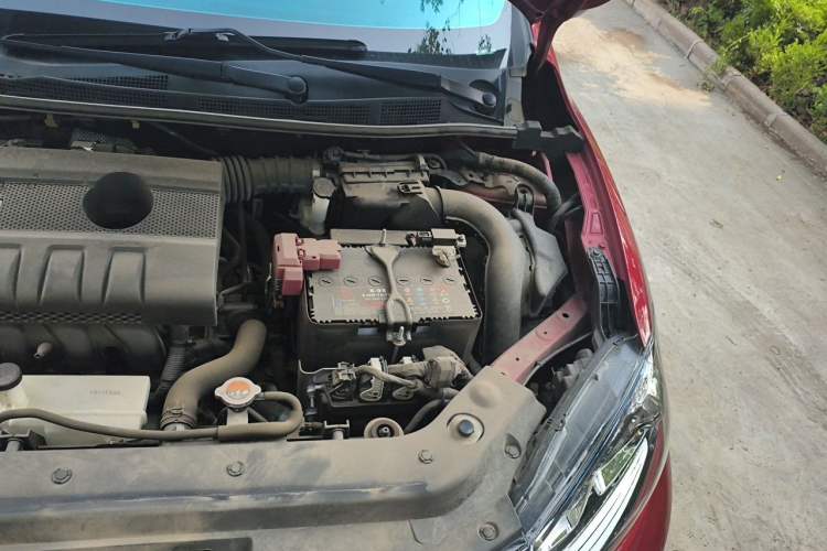 Used Nissan Tiida 2023 1.6L CVT Cool Dynamic Edition Engine Bay Left