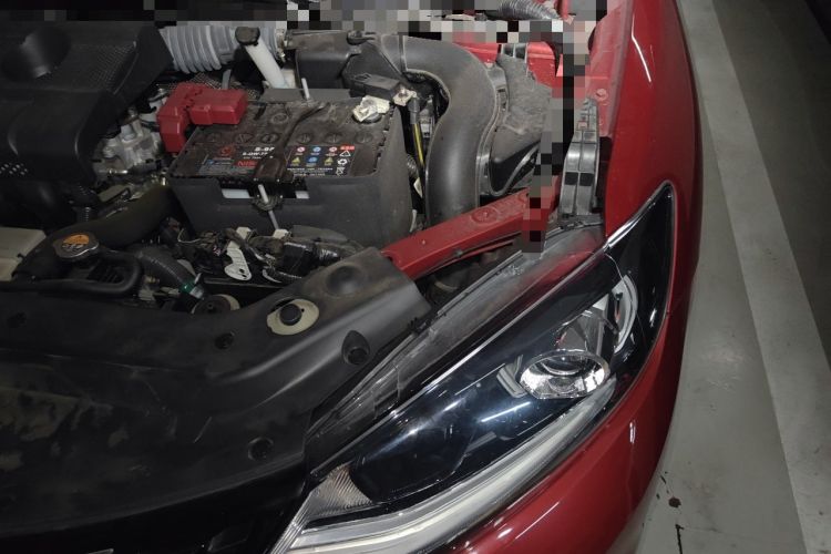 Used Nissan Tiida 2023 1.6L CVT Smart Drive Version Engine Bay Left