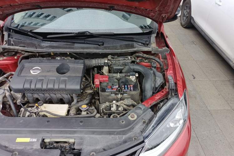 Used Nissan Tiida 2023 1.6L CVT Smart Drive Version Engine Bay Left