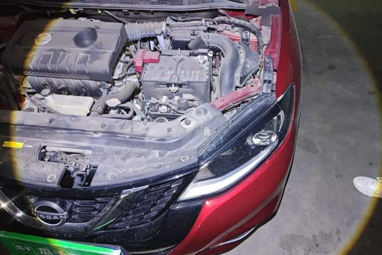 Used Nissan Tiida 2023 1.6L CVT Smart Drive Version Engine Bay Left
