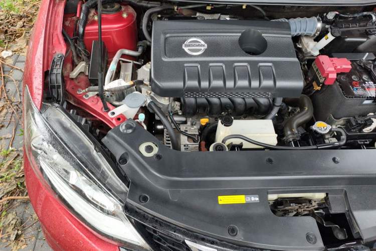 Used Nissan Tiida 2023 1.6L CVT Cool Dynamic Edition Engine Bay Right