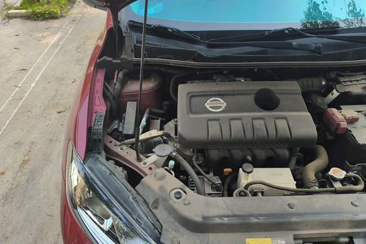 Used Nissan Tiida 2023 1.6L CVT Cool Dynamic Edition Engine Bay Right