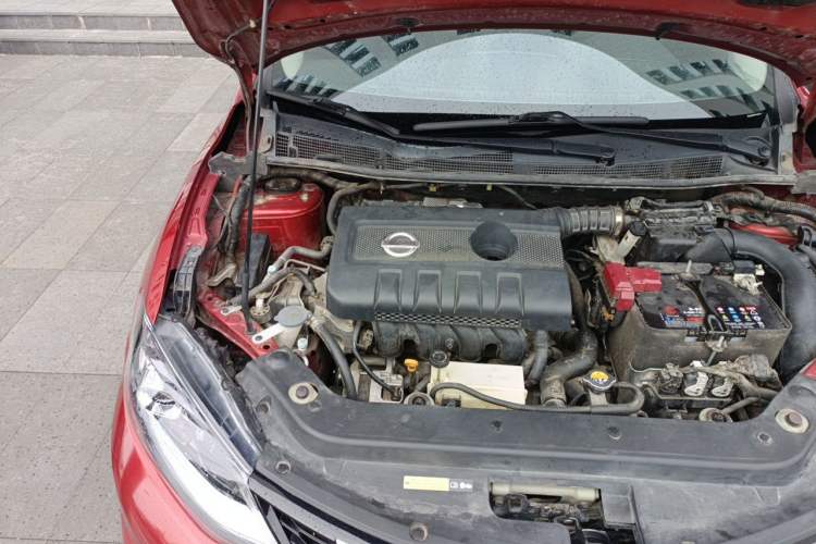 Used Nissan Tiida 2023 1.6L CVT Smart Drive Version Engine Bay Right