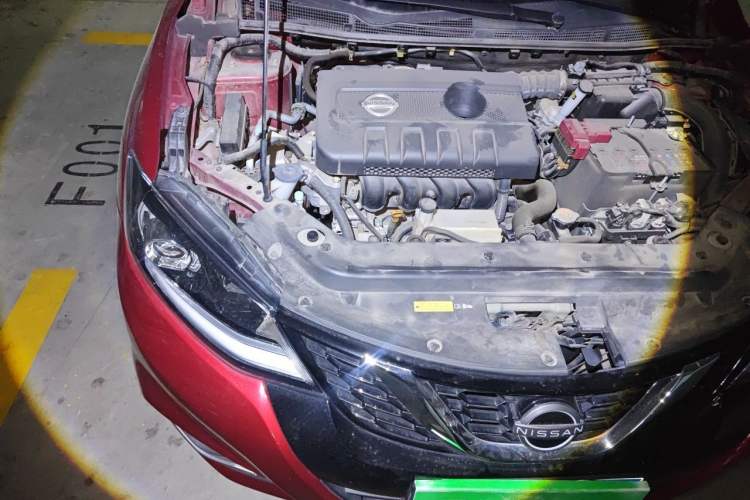 Used Nissan Tiida 2023 1.6L CVT Smart Drive Version Engine Bay Right