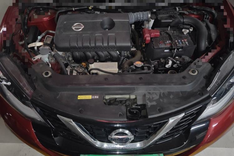 Used Nissan Tiida 2023 1.6L CVT Smart Drive Version Engine Bay