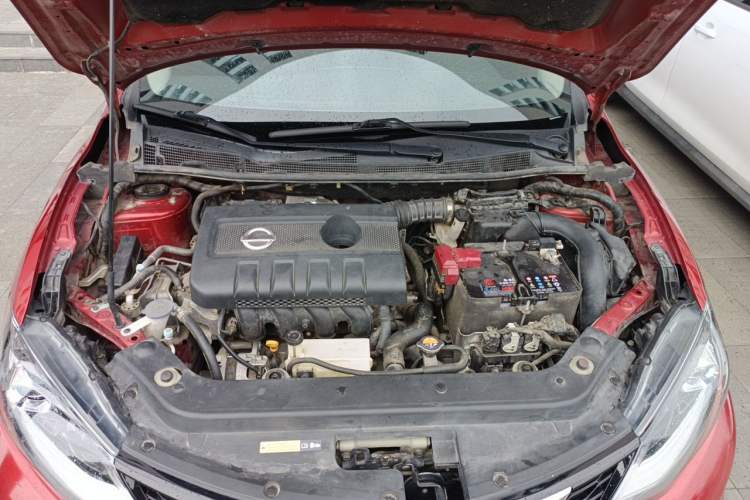 Used Nissan Tiida 2023 1.6L CVT Smart Drive Version Engine Bay