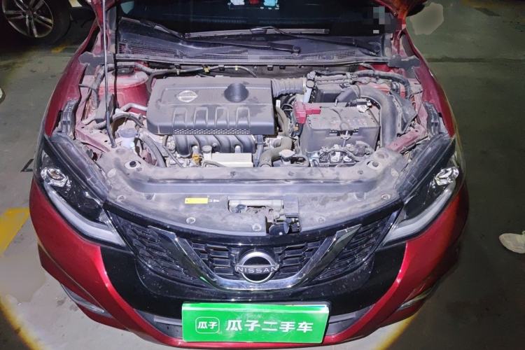 Used Nissan Tiida 2023 1.6L CVT Smart Drive Version Engine Bay