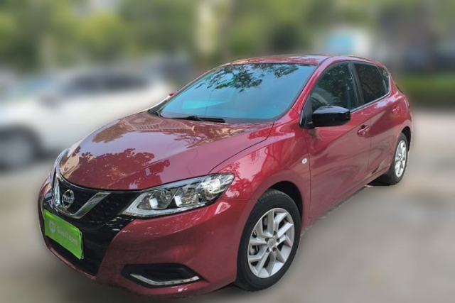 Used Nissan Tiida 2023 1.6L CVT Cool Dynamic Edition