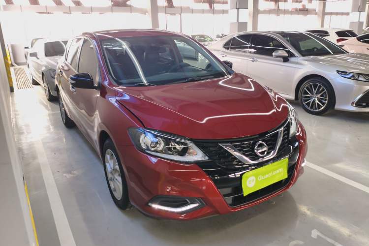 Used Nissan Tiida 2023 1.6L CVT Smart Drive Version Exterior 1