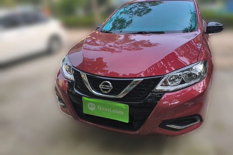 Used Nissan Tiida 2023 1.6L CVT Cool Dynamic Edition Front