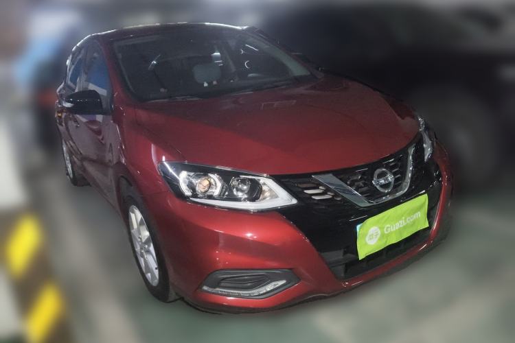 Used Nissan Tiida 2023 1.6L CVT Smart Drive Version Front Right 45 Deg