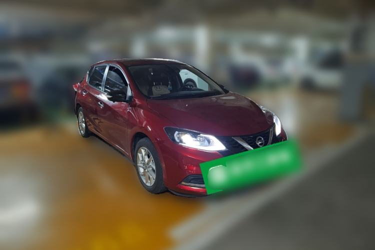 Used Nissan Tiida 2023 1.6L CVT Smart Drive Version Front Right 45 Deg