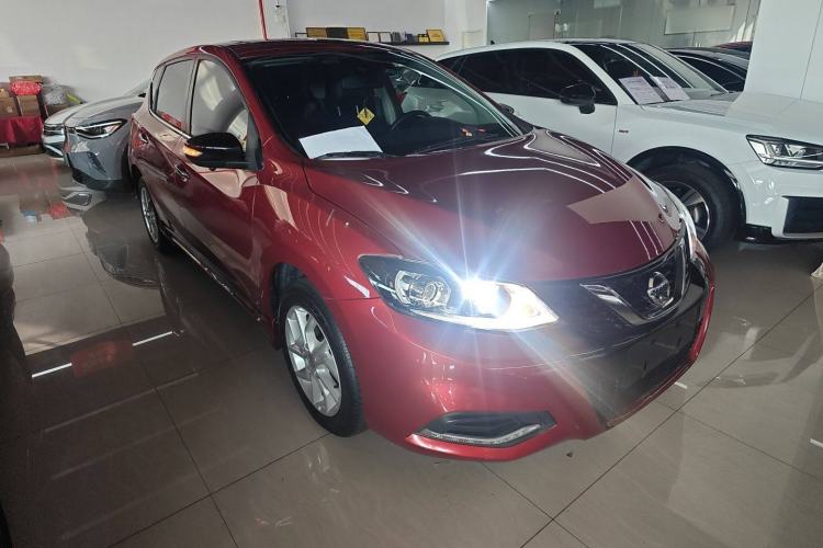 Used Nissan Tiida 2023 1.6L CVT Smart Drive Version Front Right 45 Deg