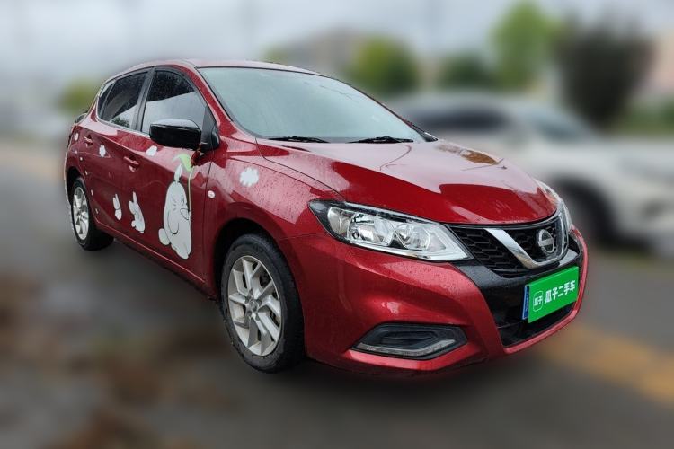 Used Nissan Tiida 2023 1.6L CVT Cool Dynamic Edition Front Right 45 Deg
