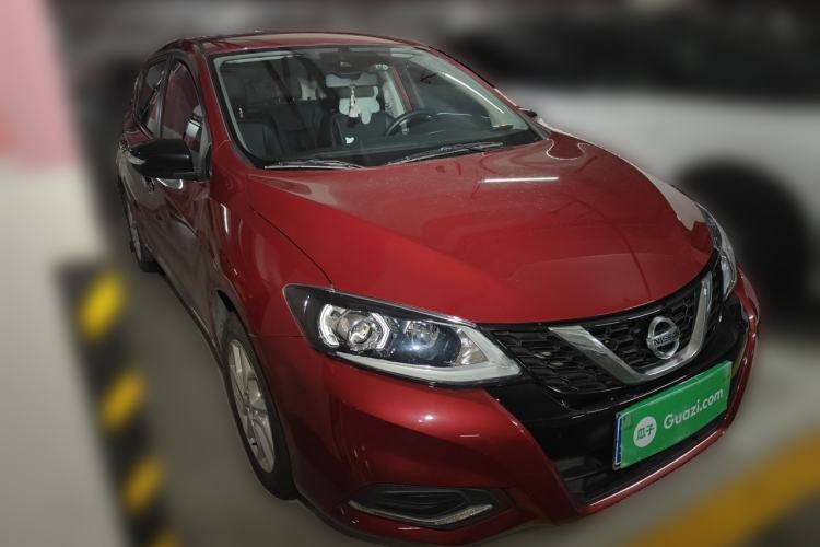 Used Nissan Tiida 2023 1.6L CVT Smart Drive Version Front Right 45 Deg