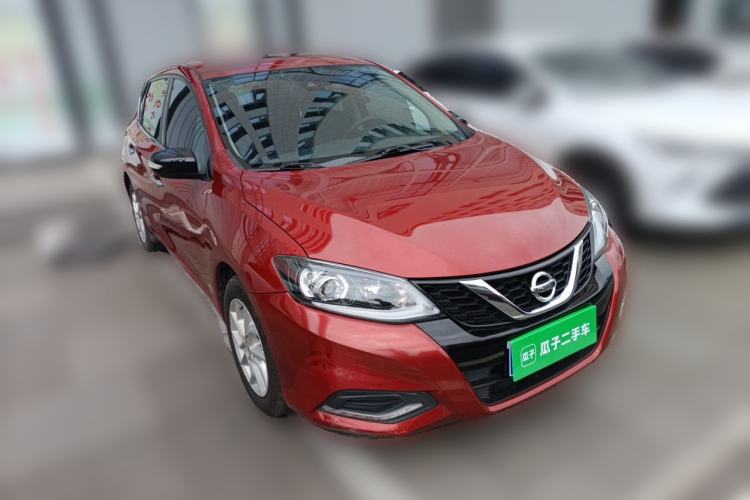 Used Nissan Tiida 2023 1.6L CVT Smart Drive Version Front Right 45 Deg