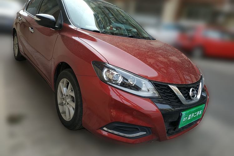 Used Nissan Tiida 2023 1.6L CVT Smart Drive Version Front Right 45 Deg