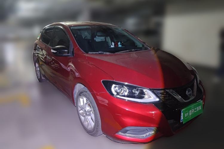 Used Nissan Tiida 2023 1.6L CVT Smart Drive Version Front Right 45 Deg