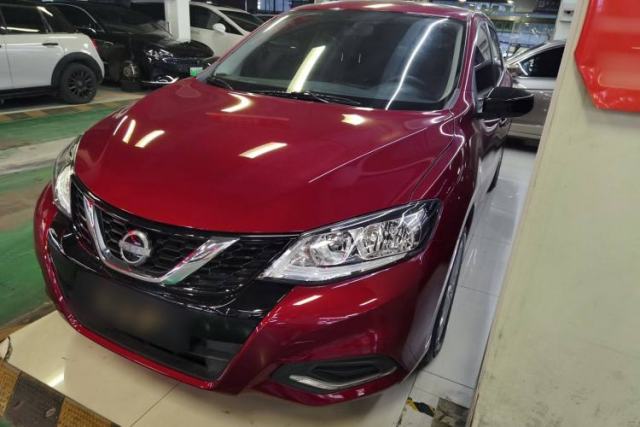 Used Nissan Tiida 2023 1.6L CVT Cool Dynamic Edition