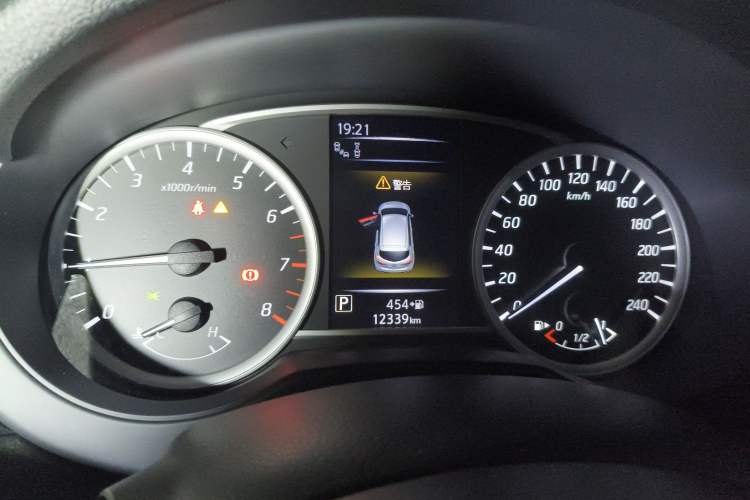 Used Nissan Tiida 2023 1.6L CVT Smart Drive Version Instrument Cluster