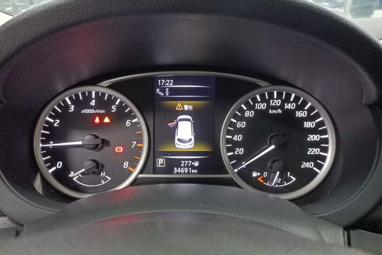 Used Nissan Tiida 2023 1.6L CVT Smart Drive Version Instrument Cluster