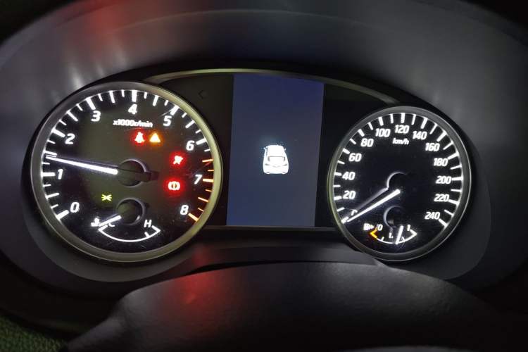 Used Nissan Tiida 2023 1.6L CVT Smart Drive Version Instrument Cluster