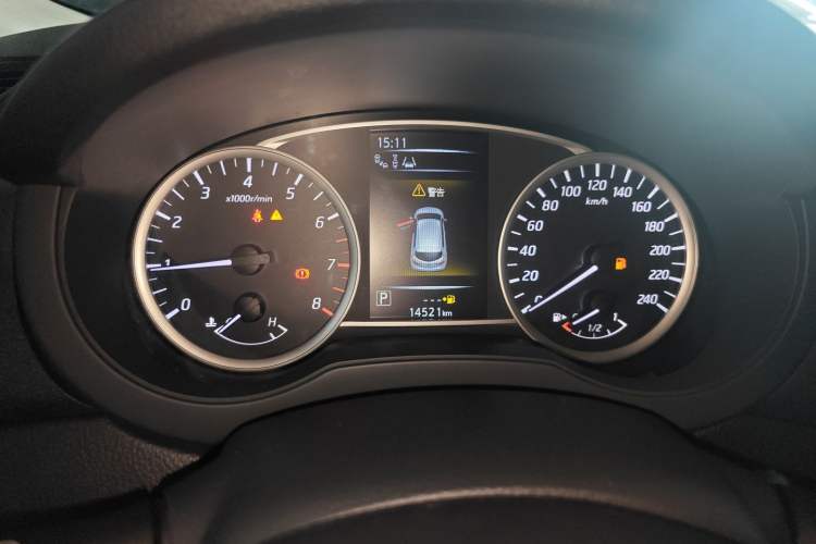 Used Nissan Tiida 2023 1.6L CVT Smart Drive Version Instrument Cluster