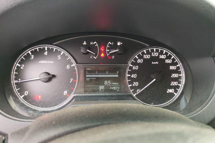 Used Nissan Tiida 2023 1.6L CVT Cool Dynamic Edition Instrument Cluster