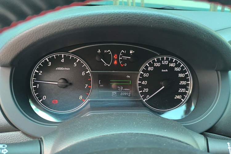Used Nissan Tiida 2023 1.6L CVT Cool Dynamic Edition Instrument Cluster