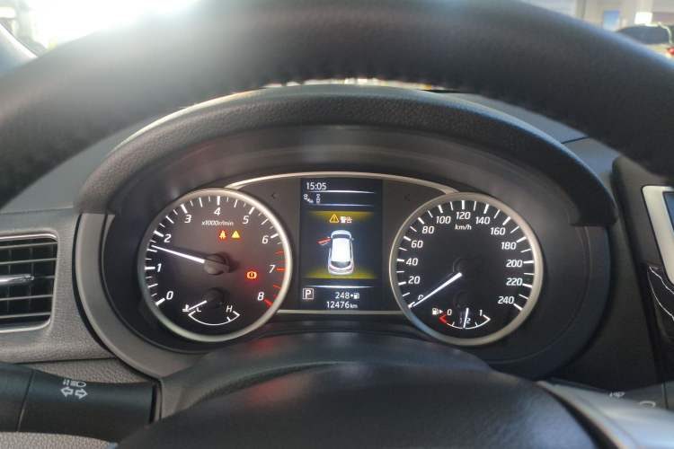 Used Nissan Tiida 2023 1.6L CVT Smart Drive Version Instrument Cluster