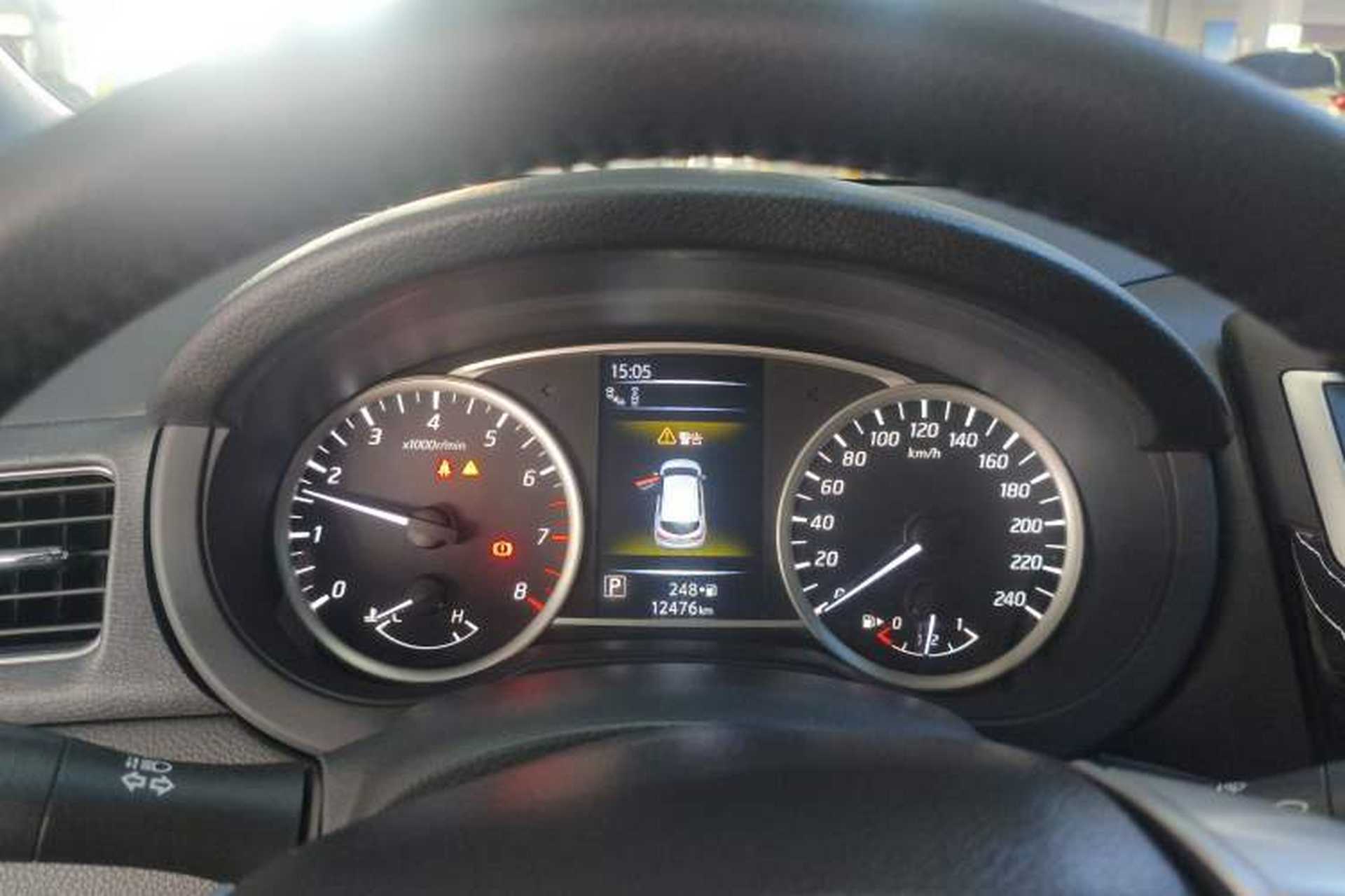 Used Nissan Tiida 2023 1.6L CVT Smart Drive Version Instrument Cluster
