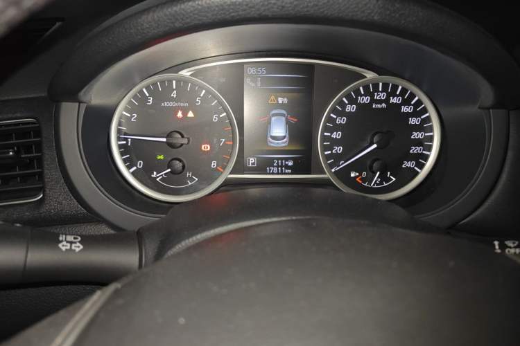 Used Nissan Tiida 2023 1.6L CVT Smart Drive Version Instrument Cluster