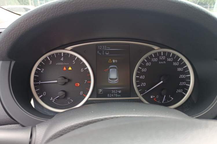 Used Nissan Tiida 2023 1.6L CVT Smart Drive Version Instrument Cluster