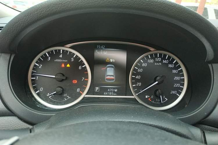 Used Nissan Tiida 2023 1.6L CVT Smart Drive Version Instrument Cluster