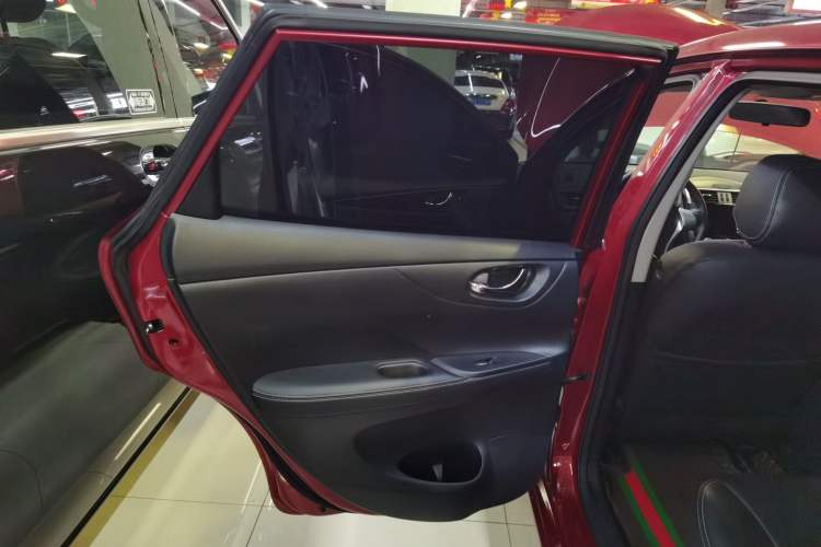 Used Nissan Tiida 2023 1.6L CVT Cool Dynamic Edition Left Rear Door Interior