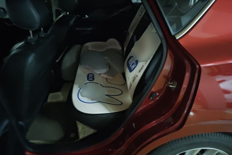 Used Nissan Tiida 2023 1.6L CVT Smart Drive Version Left Rear Seat