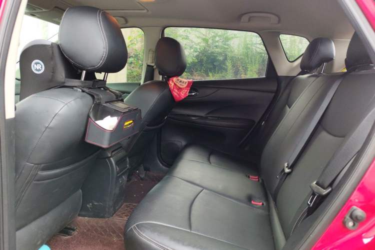 Used Nissan Tiida 2023 1.6L CVT Cool Dynamic Edition Left Rear Seat