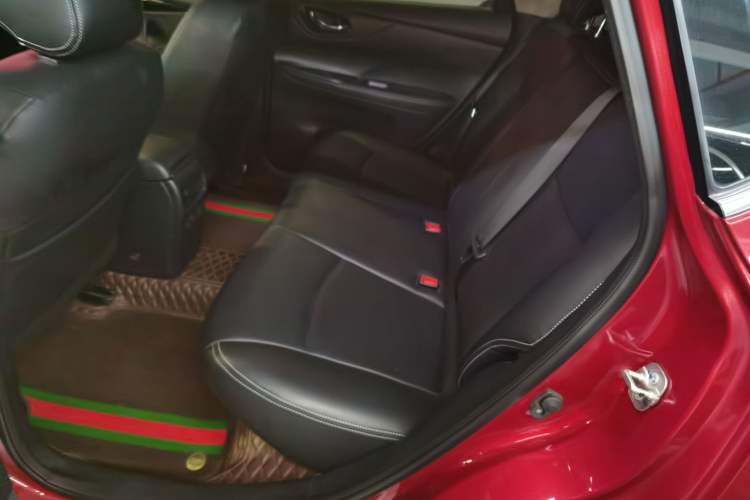 Used Nissan Tiida 2023 1.6L CVT Cool Dynamic Edition Left Rear Seat
