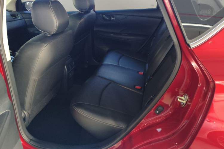 Used Nissan Tiida 2023 1.6L CVT Smart Drive Version Left Rear Seat