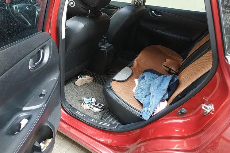 Used Nissan Tiida 2023 1.6L CVT Smart Drive Version Left Rear Seat
