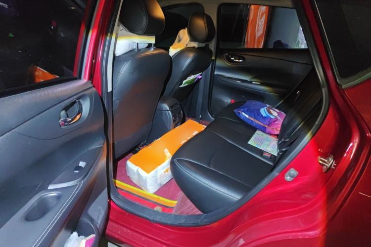 Used Nissan Tiida 2023 1.6L CVT Smart Drive Version Left Rear Seat
