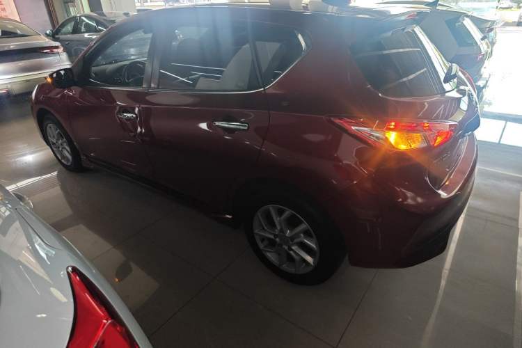 Used Nissan Tiida 2023 1.6L CVT Smart Drive Version Left Side