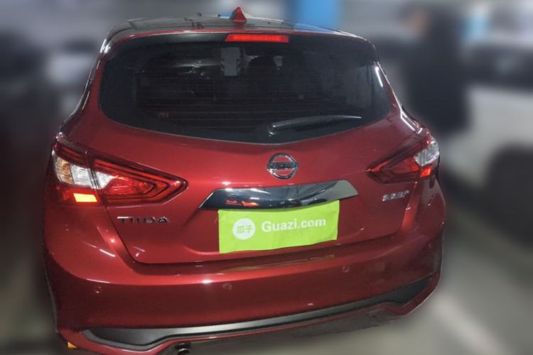 Used Nissan Tiida 2023 1.6L CVT Smart Drive Version Rear