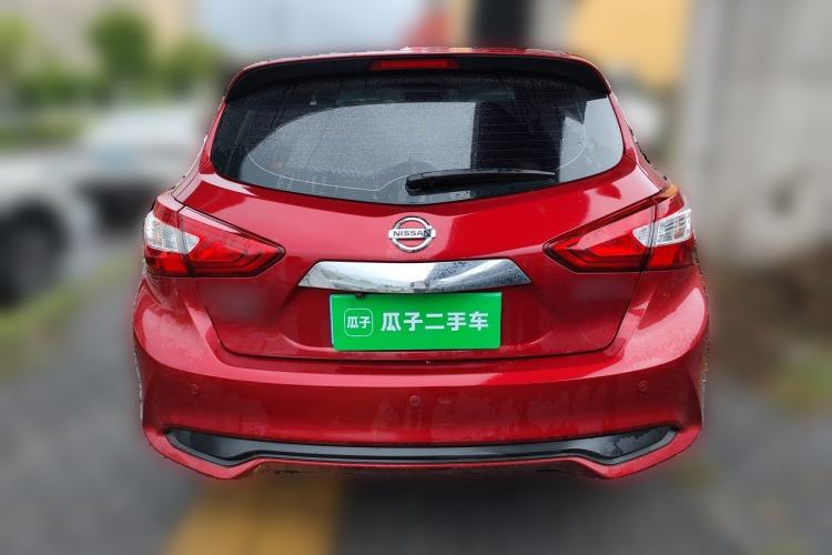 Used Nissan Tiida 2023 1.6L CVT Cool Dynamic Edition Rear