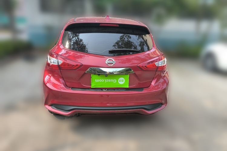 Used Nissan Tiida 2023 1.6L CVT Cool Dynamic Edition Rear